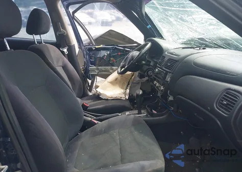 2005 Nissan Sentra 1.8S z USA, uszkodzony, nr VIN 3N1CB51D65L562567